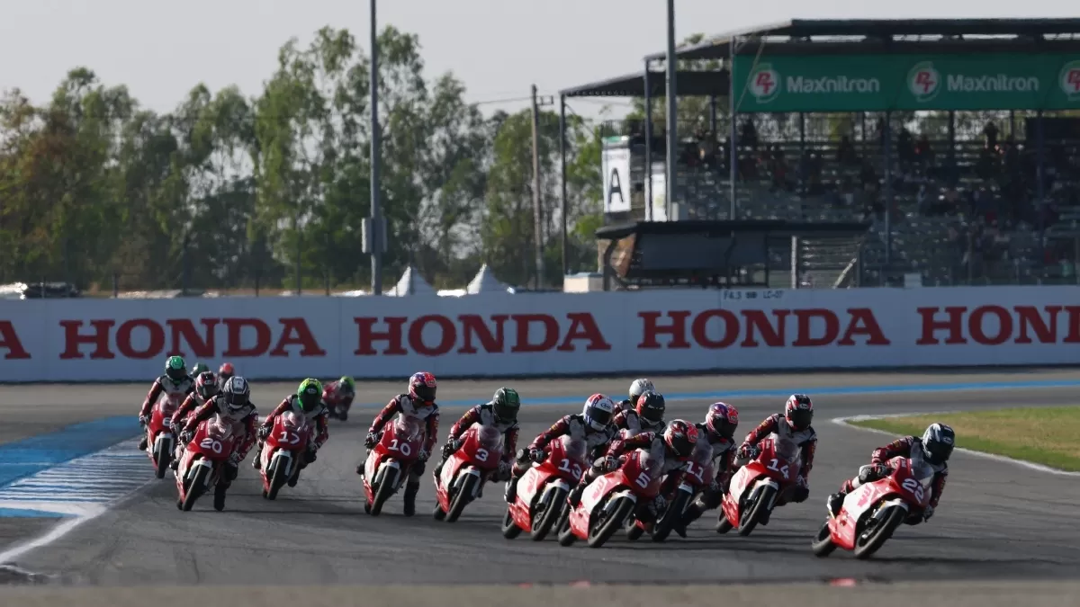 Empat Pembalap Indonesia Raih Poin di Putaran Perdana Moto4 Asia Cup 2026 Buriram
