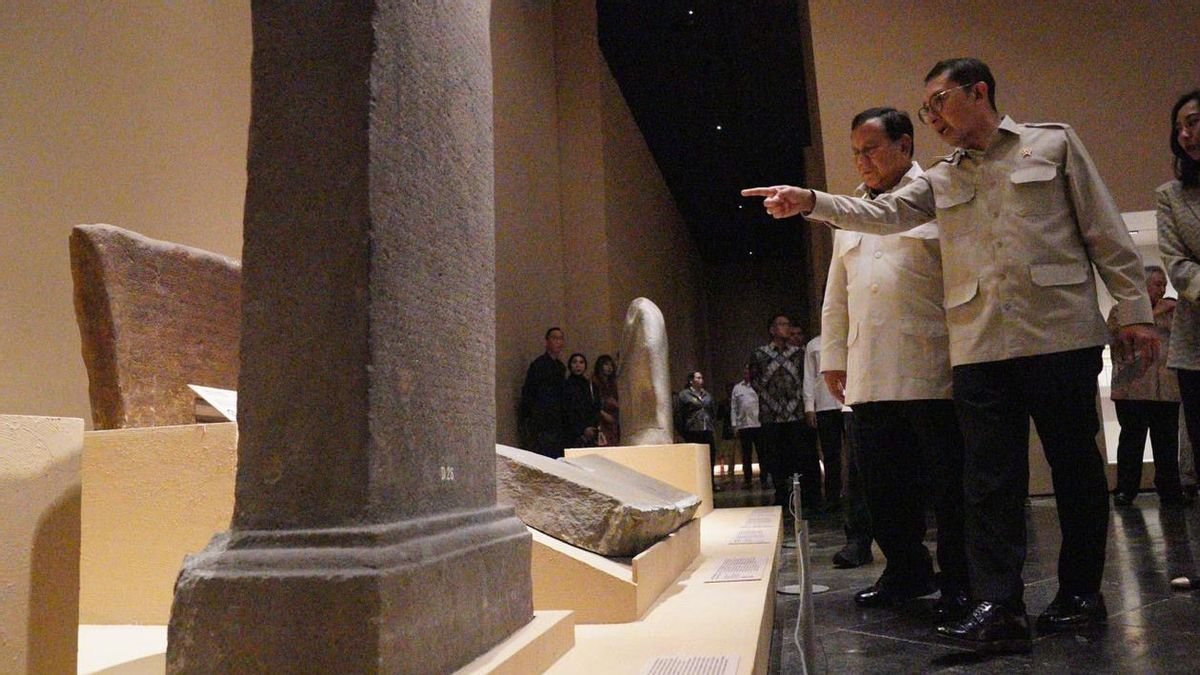 Prabowo Ajak Publik Perkuat Jati Diri Lewat Kunjungan ke Museum Nasional