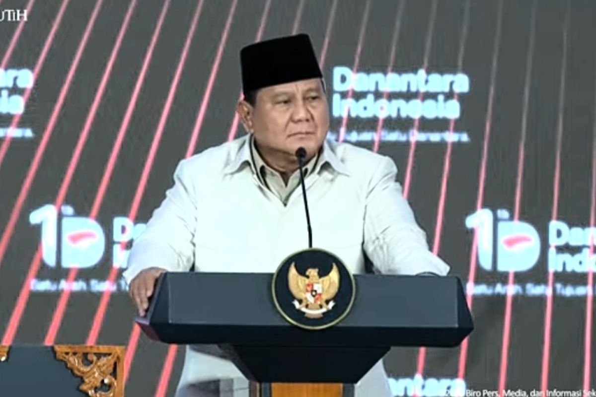 Prabowo Tegur Jajarannya: Jangan Buat Laporan Akal-akalan