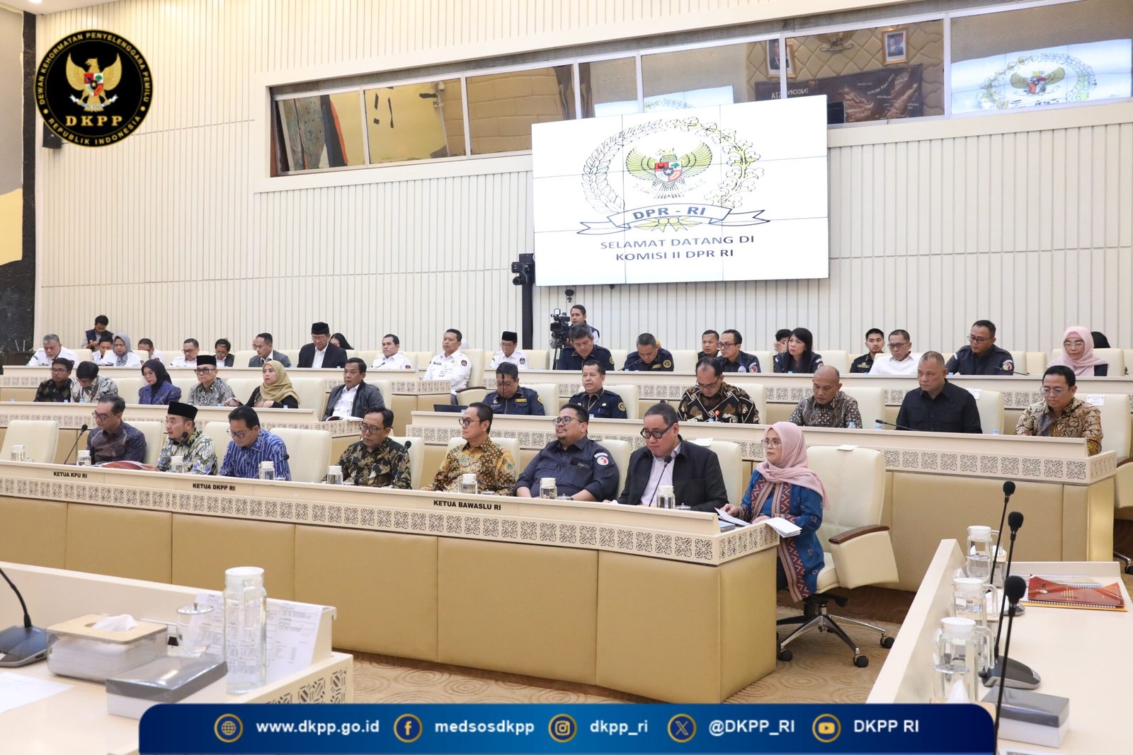 Komisi II DPR Bahas Program Kerja Penyelenggara Pemilu 2026