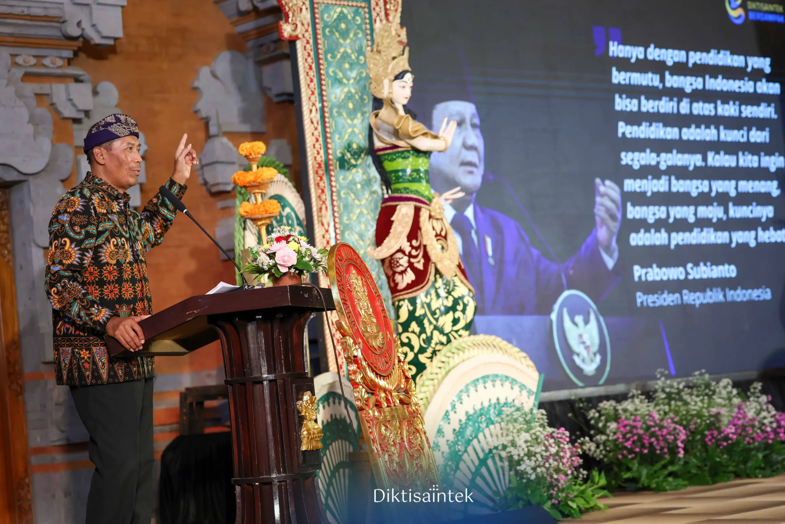Wamendiktisaintek Dorong Kampus Bertransformasi Wujudkan Kampus Berdampak