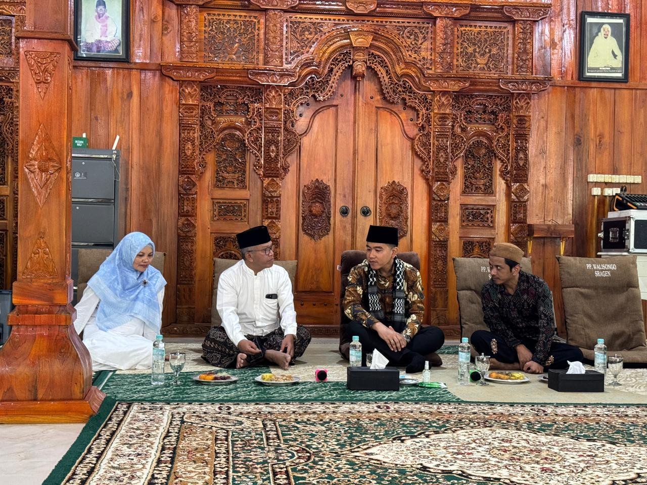Wapres Gibran Dorong Pesantren Integrasikan Pelatihan AI dan Robotika