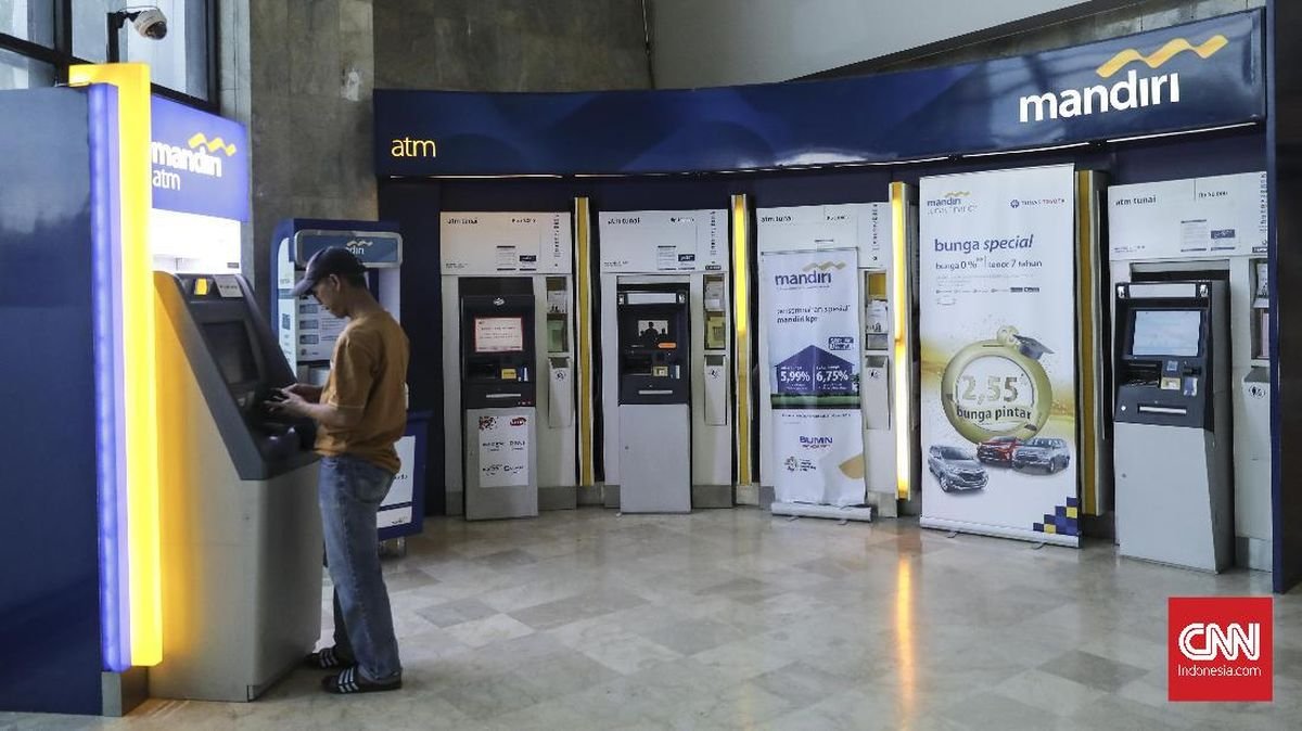 Bank Mandiri Siapkan Rp 44 Triliun & ATM Pecahan Kecil di Jakarta Menyambut Lebaran 2026