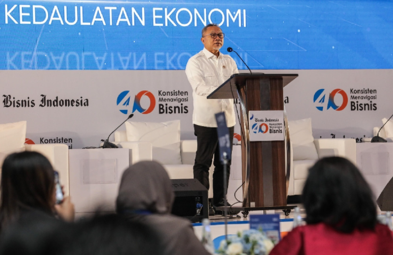 Zulhas Pastikan Stok Pangan Aman dan Harga Terkendali Meski Konflik Timur Tengah