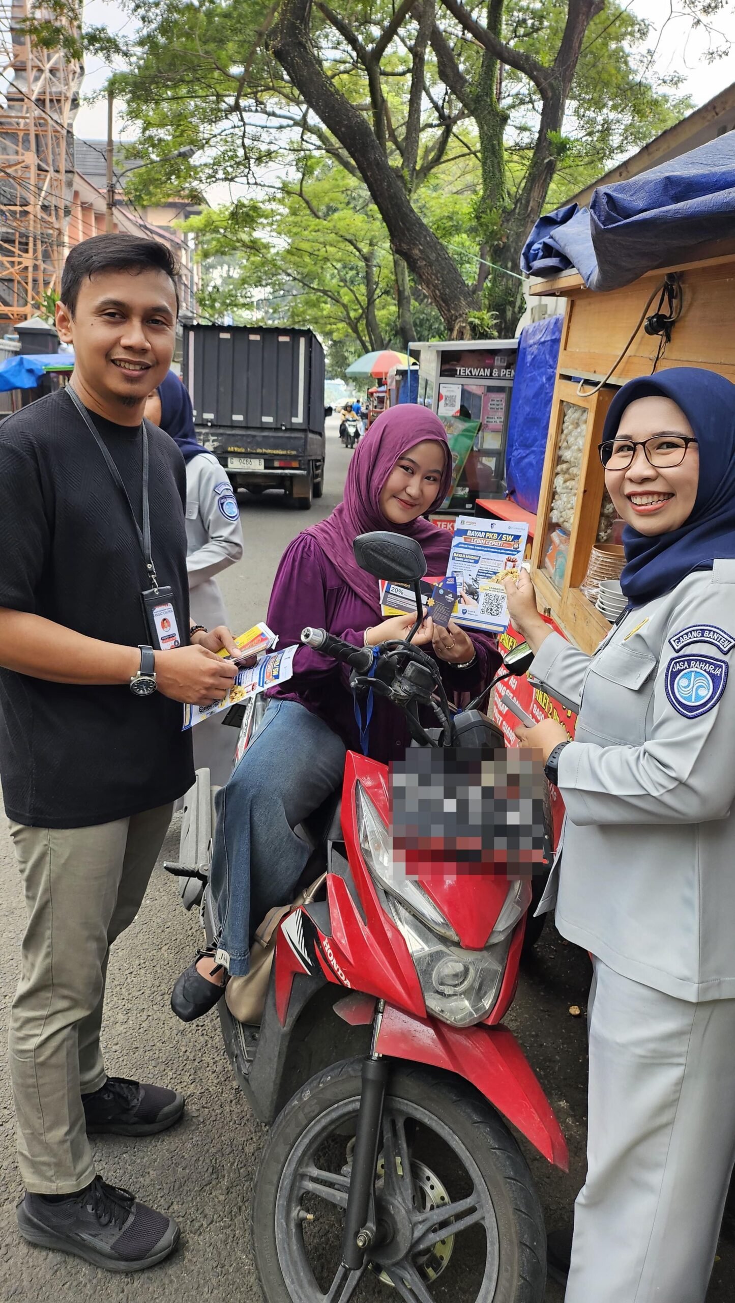 Sinergi Samsat dan Jasa Raharja Tangerang, Apresiasi Warga Patuh Pajak Berupa Logam Mulia dan Hadiah Menarik Lainnya