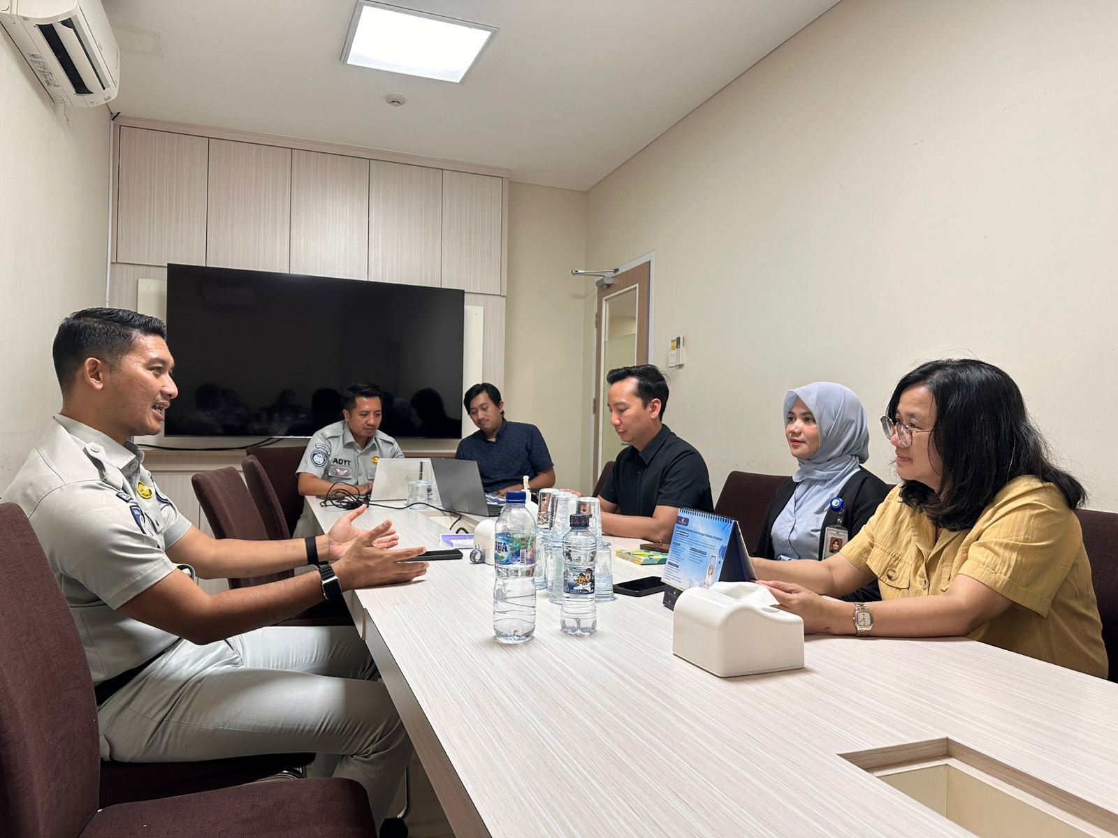 Jasa Raharja Tangerang Perkuat Pelayanan Korban Kecelakaan di Ciputra Hospital Kab. Tangerang