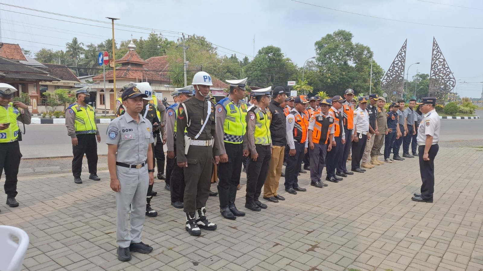 Tingkatkan Kepatuhan, Operasi Gakum di Srandakan Sasar Pengendara di Jalur Strategis