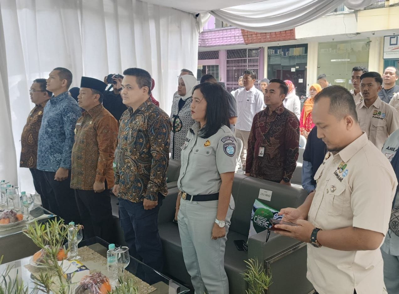 Grand Opening Samsat Pancoran Mas, oleh Tim Pembina Samsat Cinere