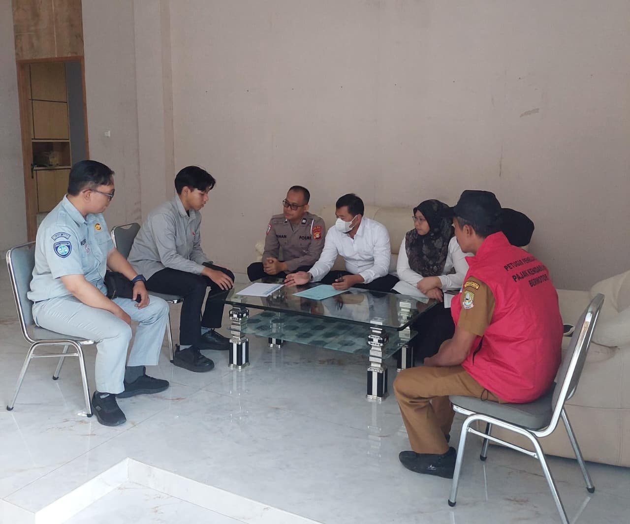 Giat SIGAP Instansi Jasa Raharja sambangi PT. Kaliabang Jaya Abadi Dan PT. Karya Indah Multiguna