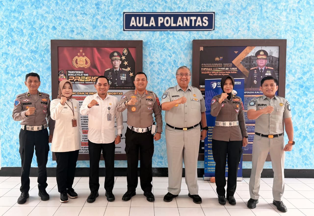 Sinergi Tim Pembina Samsat Kaltim Perkuat Strategi Peningkatan Kepatuhan dan Layanan