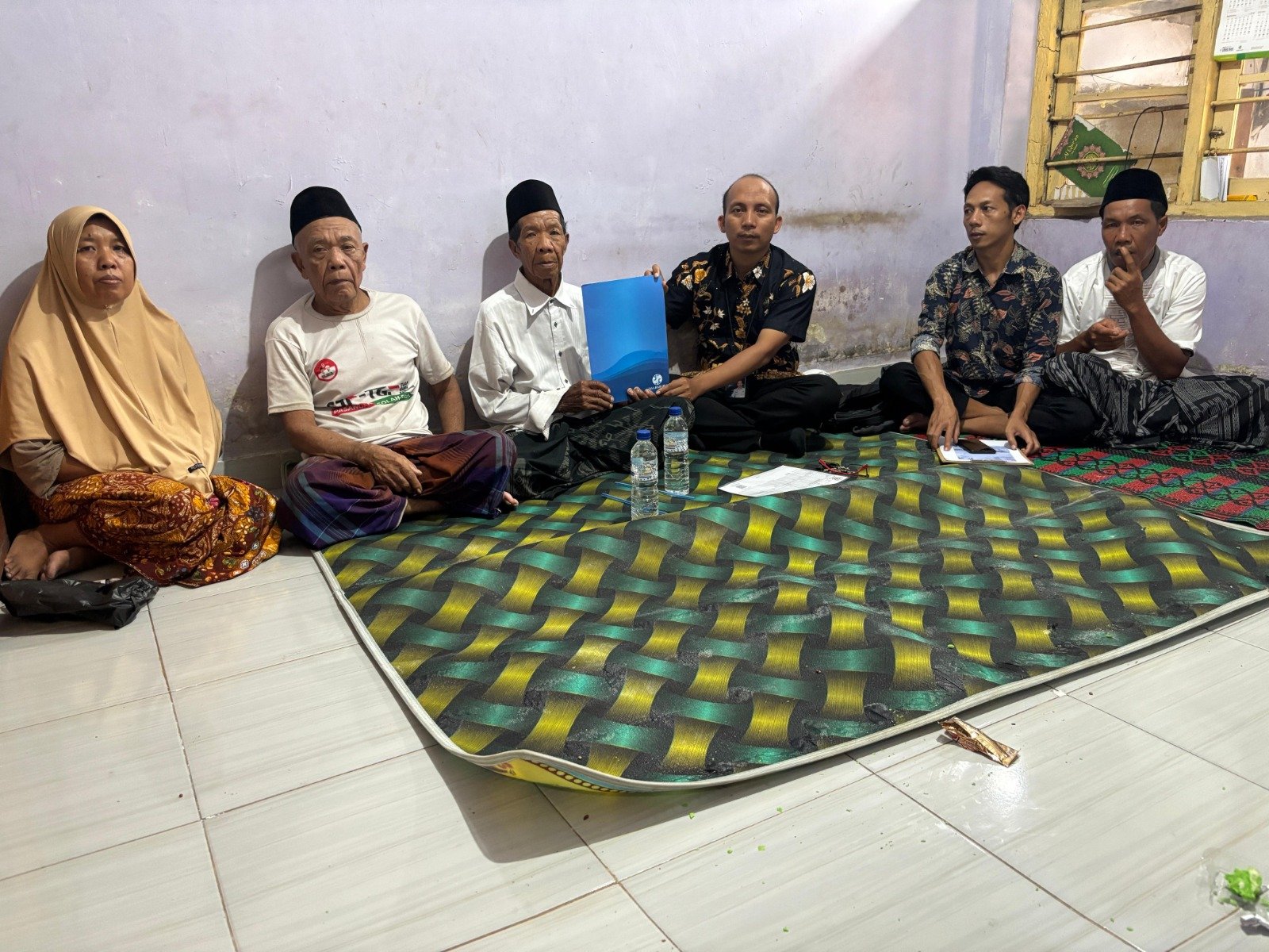 Hadir Cepat dan Peduli, Jasa Raharja NTB Serahkan Santunan Korban Laka Lantas di Lombok Timur