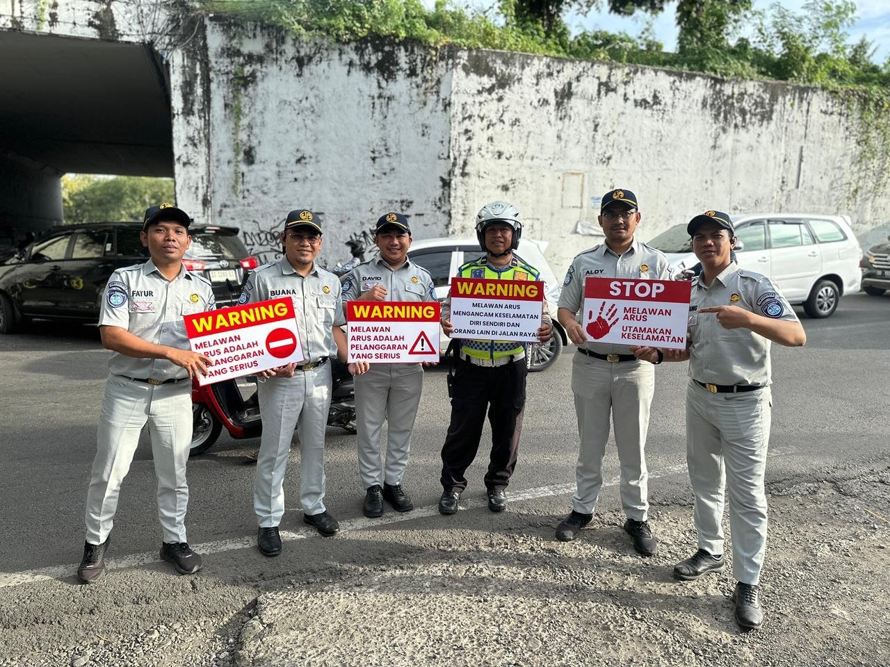 Sinergi Jasa Raharja Sulsel dan Satlantas Polrestabes Makassar Gelar Patroli di Titik Rawan Laka