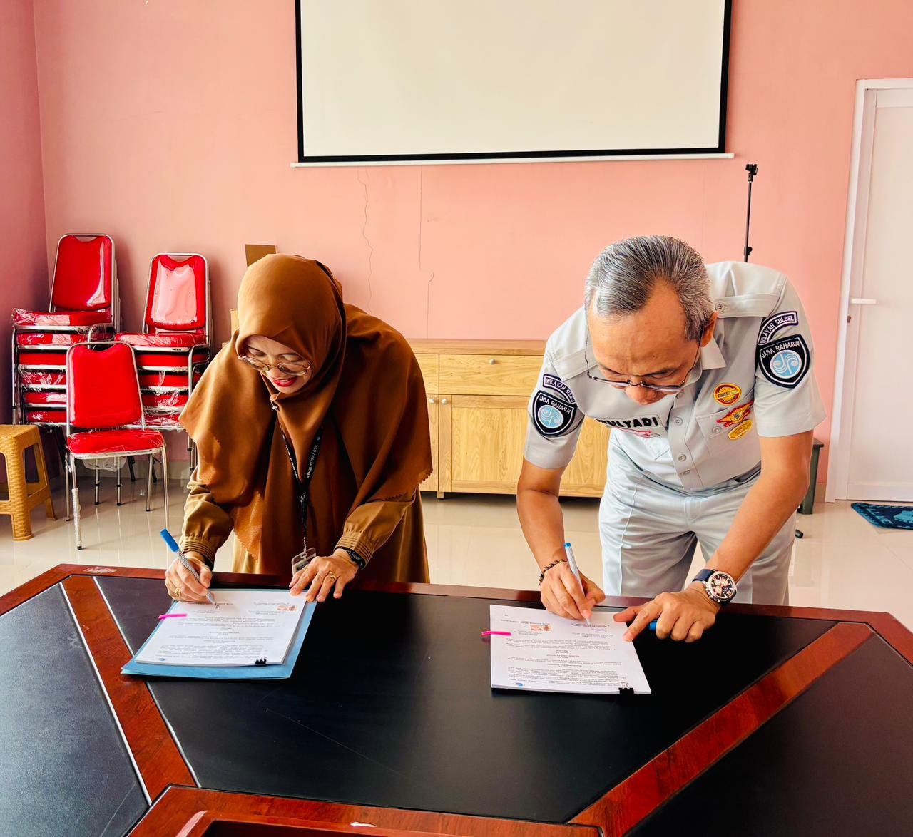 Perkuat Kolaborasi, Kakanwil Jasa Raharja Sulsel Gandeng RS Thalia Irham Teken PKS dan Komitmen Patuh Pajak