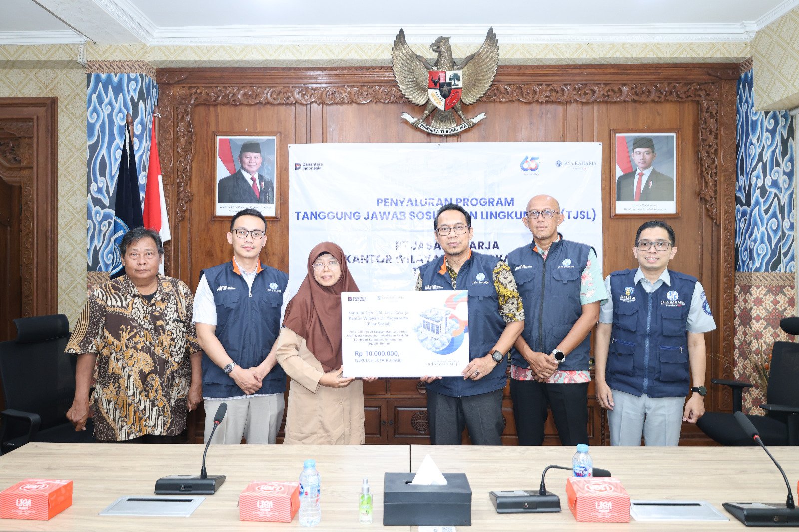 Perkuat Budaya Keselamatan Berlalu Lintas, Jasa Raharja Kanwil DIY Gelar Pelatihan Safety Riding bagi Komunitas DELILA Sinduharjo