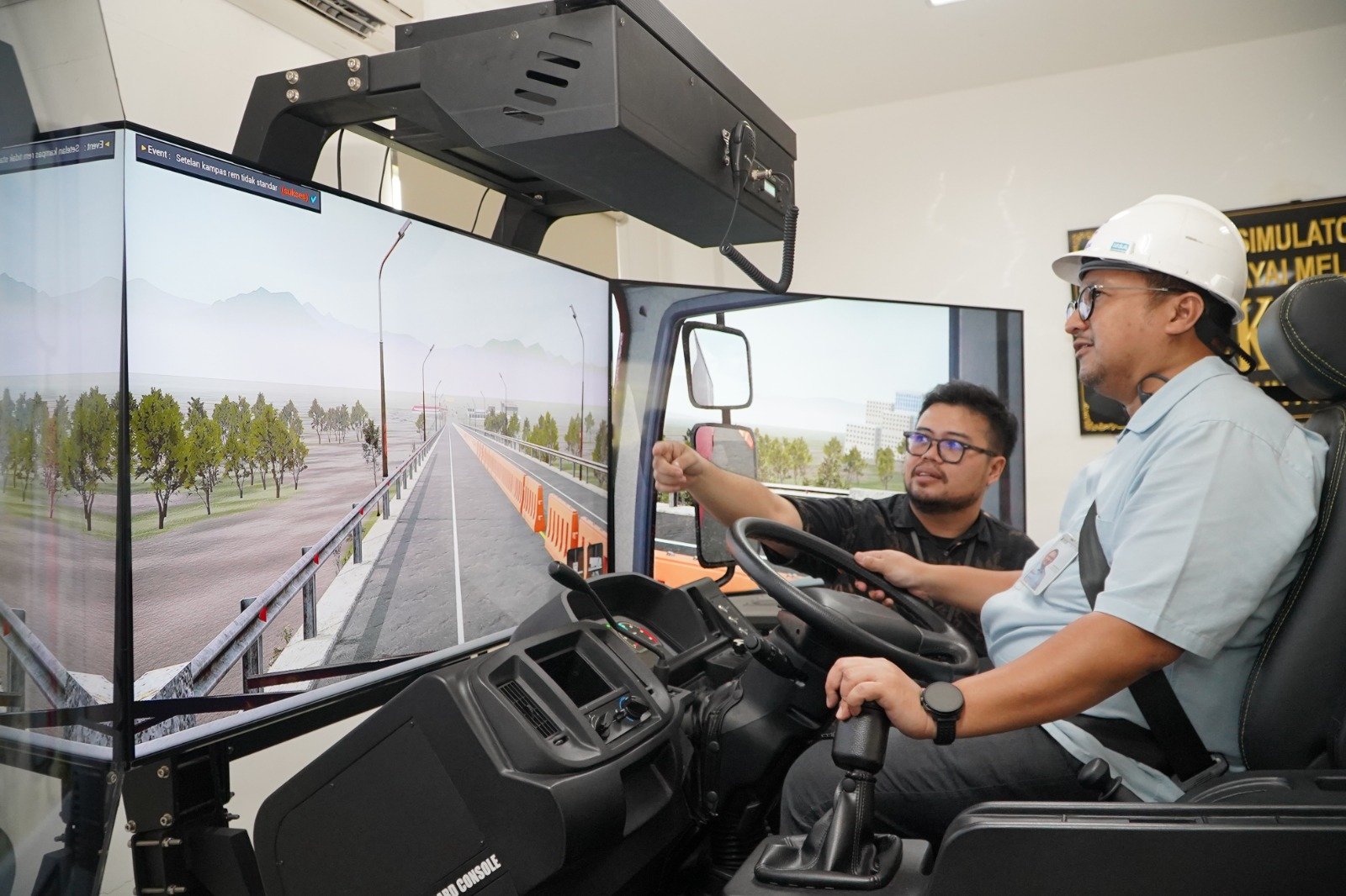 Perkuat sinergi keselamatan transportasi, PT Jasa Raharja berkunjung ke Poltrada Bali