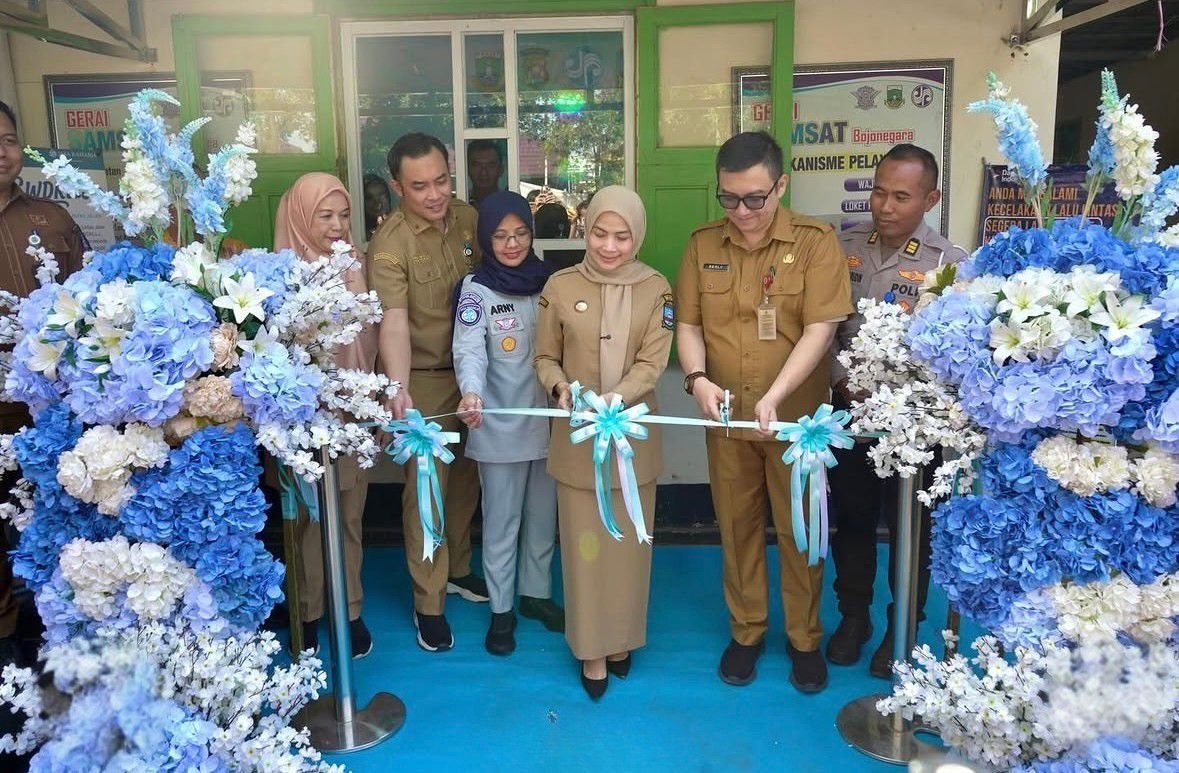 Hadirkan Kepastian Jaminan Lebih Dekat, Jasa Raharja Banten Optimalkan Operasional Lokasi Baru Gerai Samsat Bojonegara