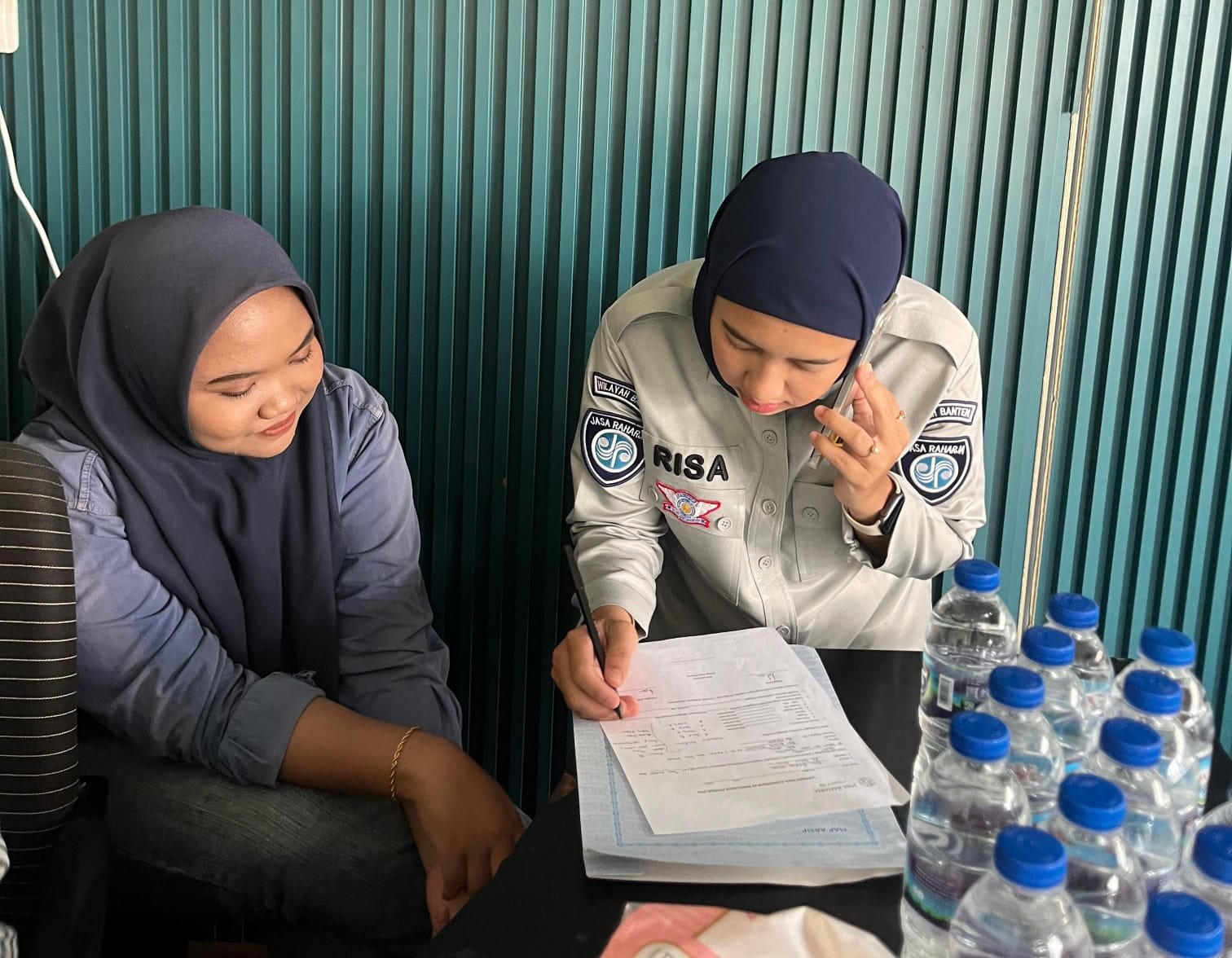 Jasa Raharja Kanwil Banten Sinergi Bersama dengan PT Trans Wisata Jasa Utama