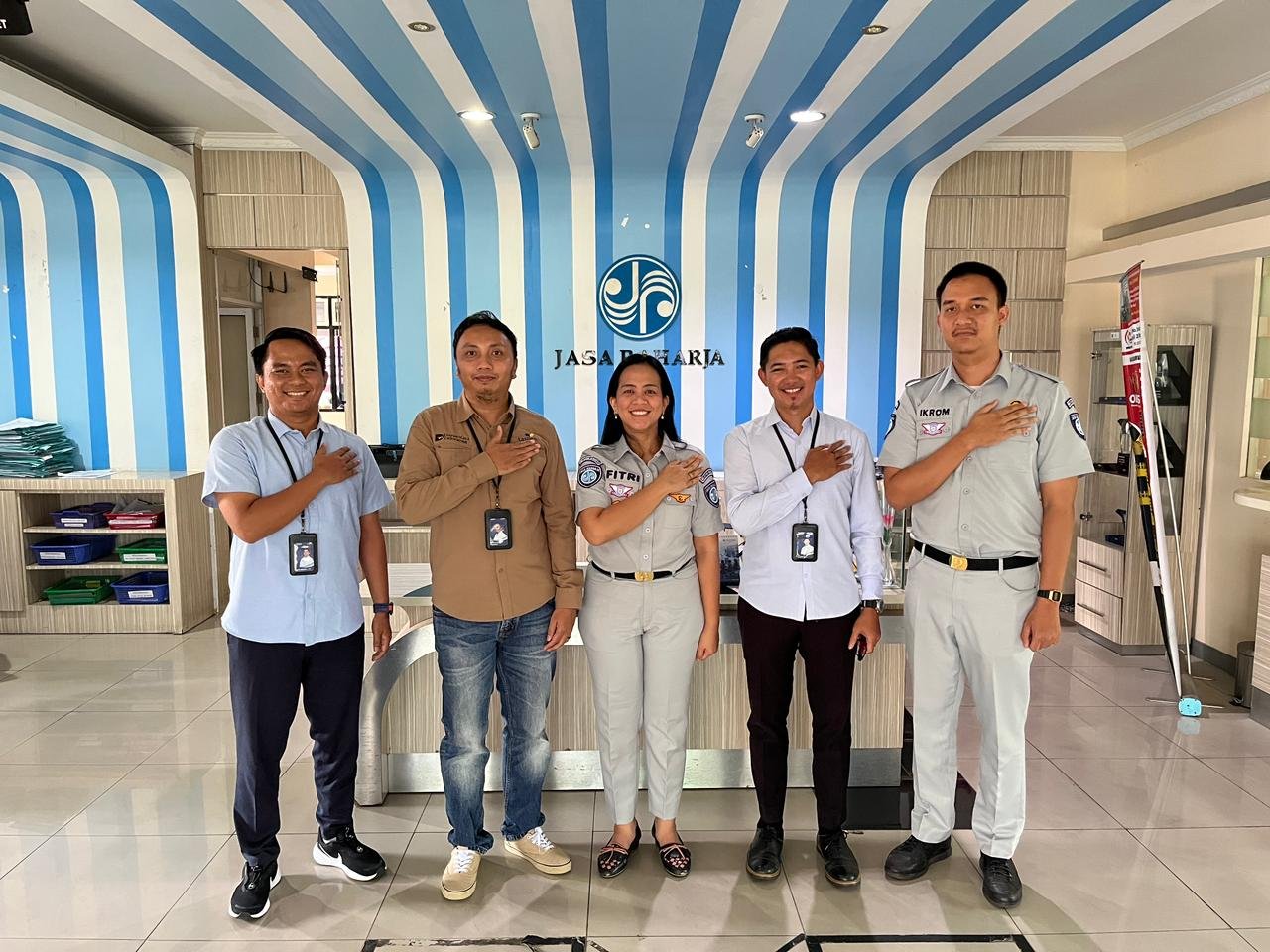 Jasa Raharja Bengkulu Terima Kunjungan Taspen KC Bengkulu, Perkuat Sinergi Pelayanan Publik