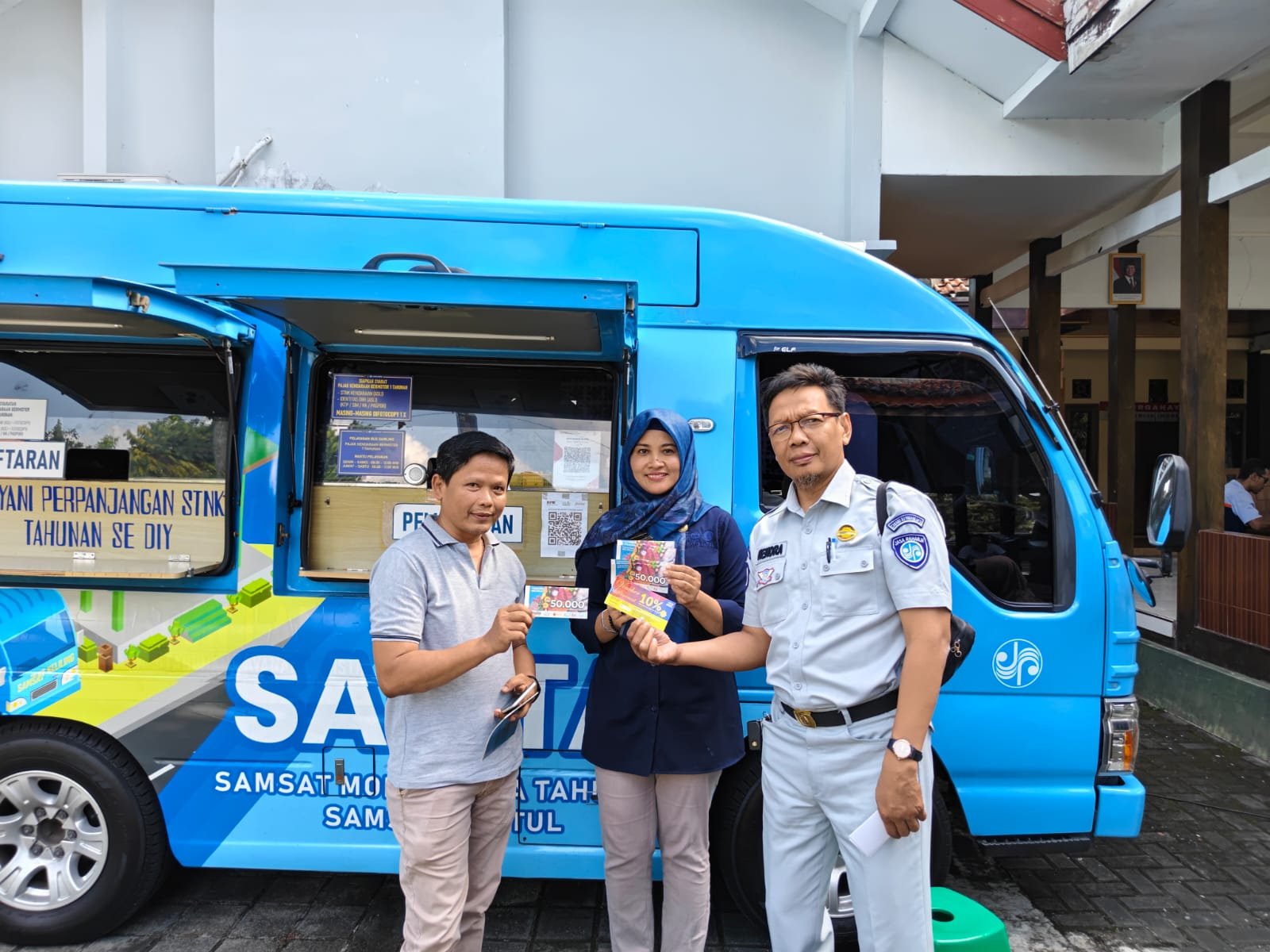 Samsat Bantul Luncurkan Layanan SABITA, Urus Pajak 5 Tahunan Kini Bisa Tanpa Datang ke Kantor Samsat