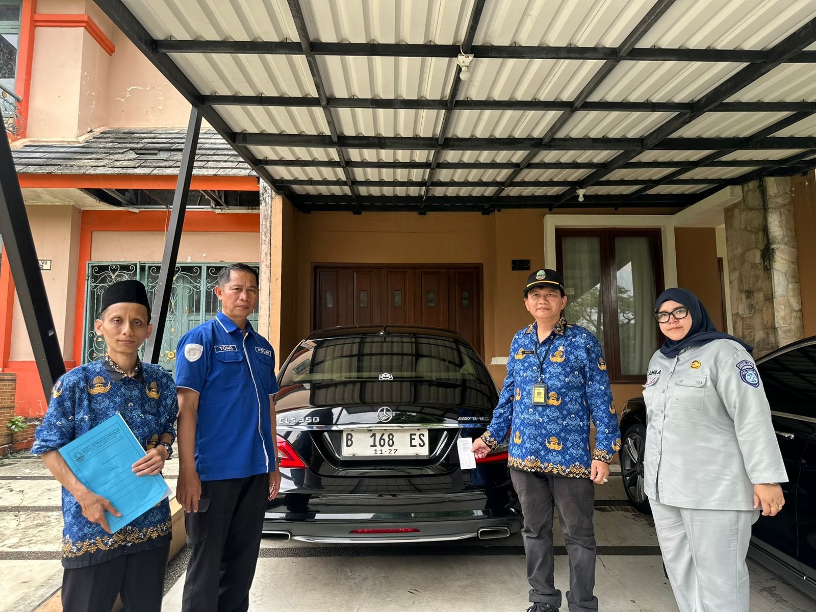 Jasa Raharja Bogor Gelar Kegiatan Sigap Prioritas dan Sigap Instansi Bersama Mitra Samsat Depok II Cinere