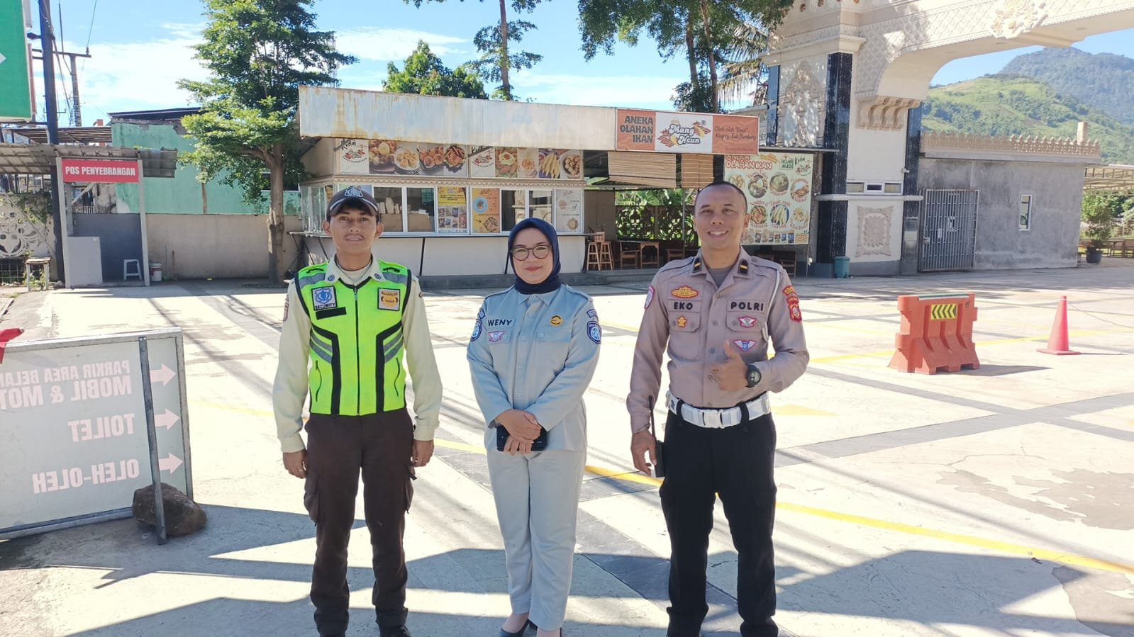 Survey TKP Kecelakaan Lalu Lintas di Nagreg, Jasa Raharja Jawa Barat Bersama Polresta Bandung Lakukan Penanganan Cepat