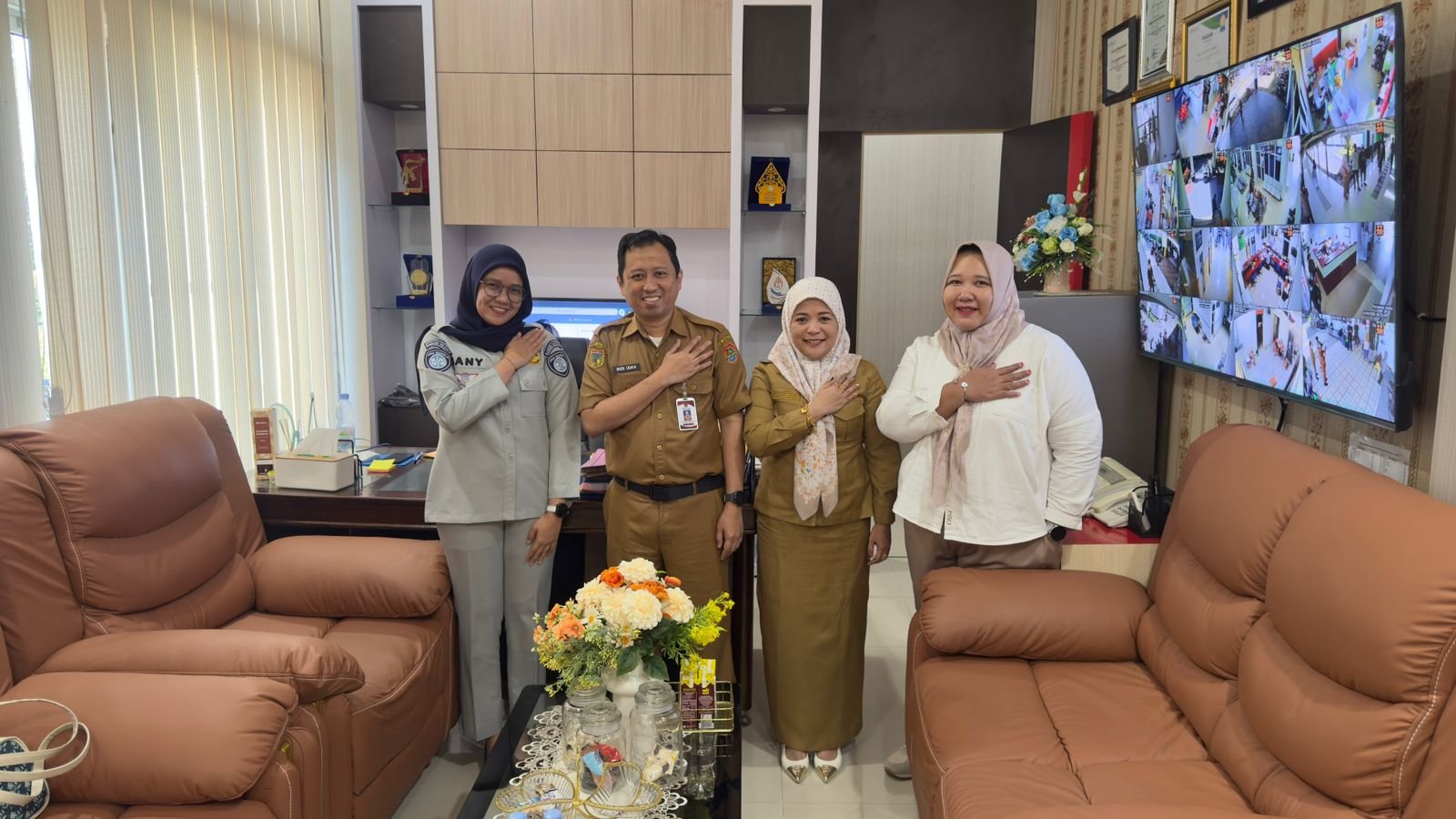 Percepat Pelayanan Klaim, Jasa Raharja Sulawesi Tengah Gelar Koordinasi Dengan RSUD Luwuk