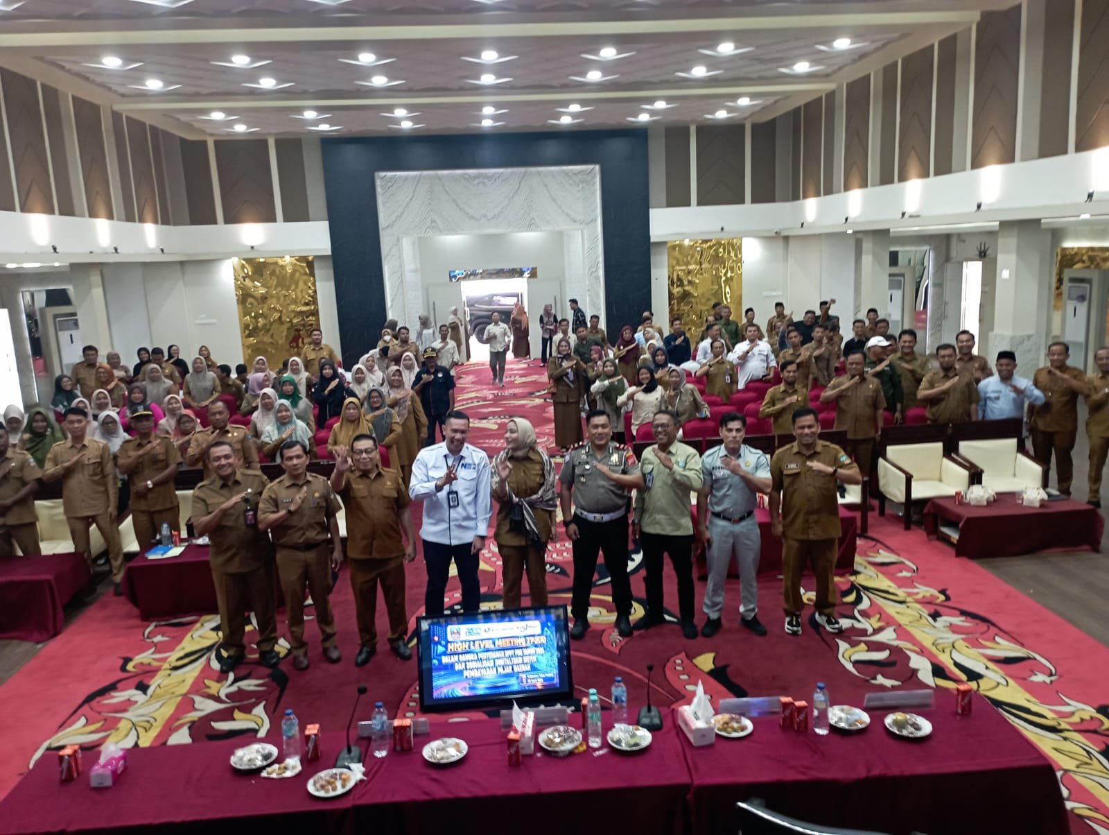 Jasa Raharja Sumatera Barat Dukung Sosialisasi Optimalisasi PKB dan Digitalisasi Pembayaran Pajak Daerah di Dharmasraya