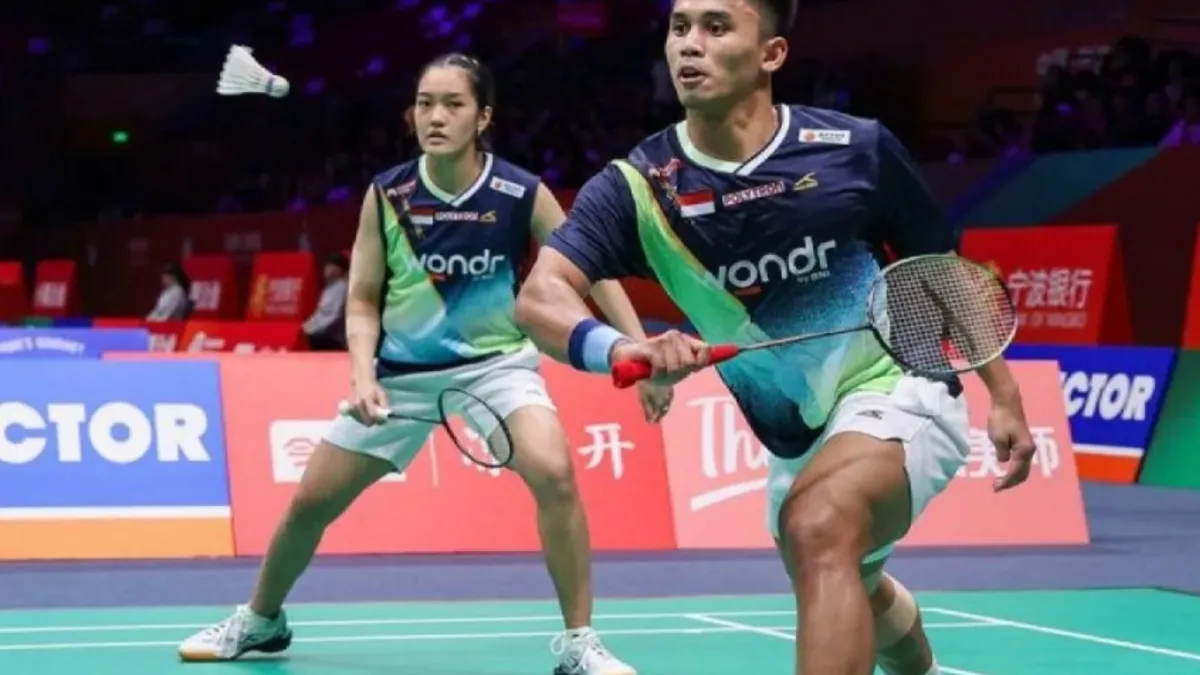 Amri/Nita Lolos Dramatis ke 16 Besar BAC 2026, Susul Jafar/Felisha