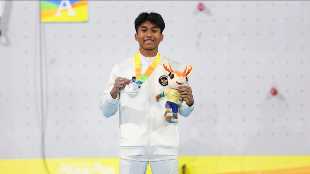 Antasyafi Sumbang Medali Pertama Indonesia di Asian Beach Games 2026
