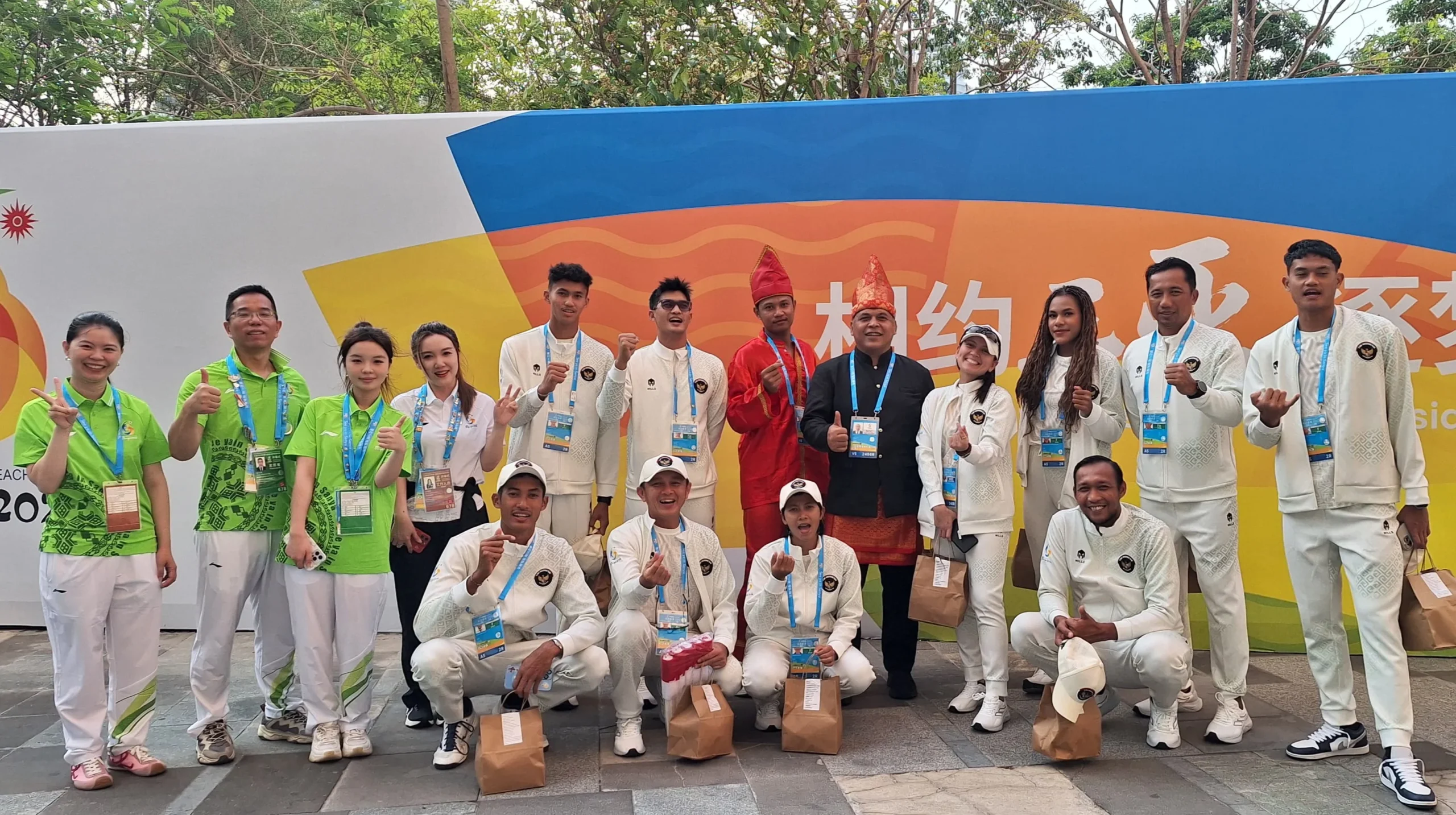 Identitas Nusantara Bersinar di Pembukaan Asian Beach Games 2026
