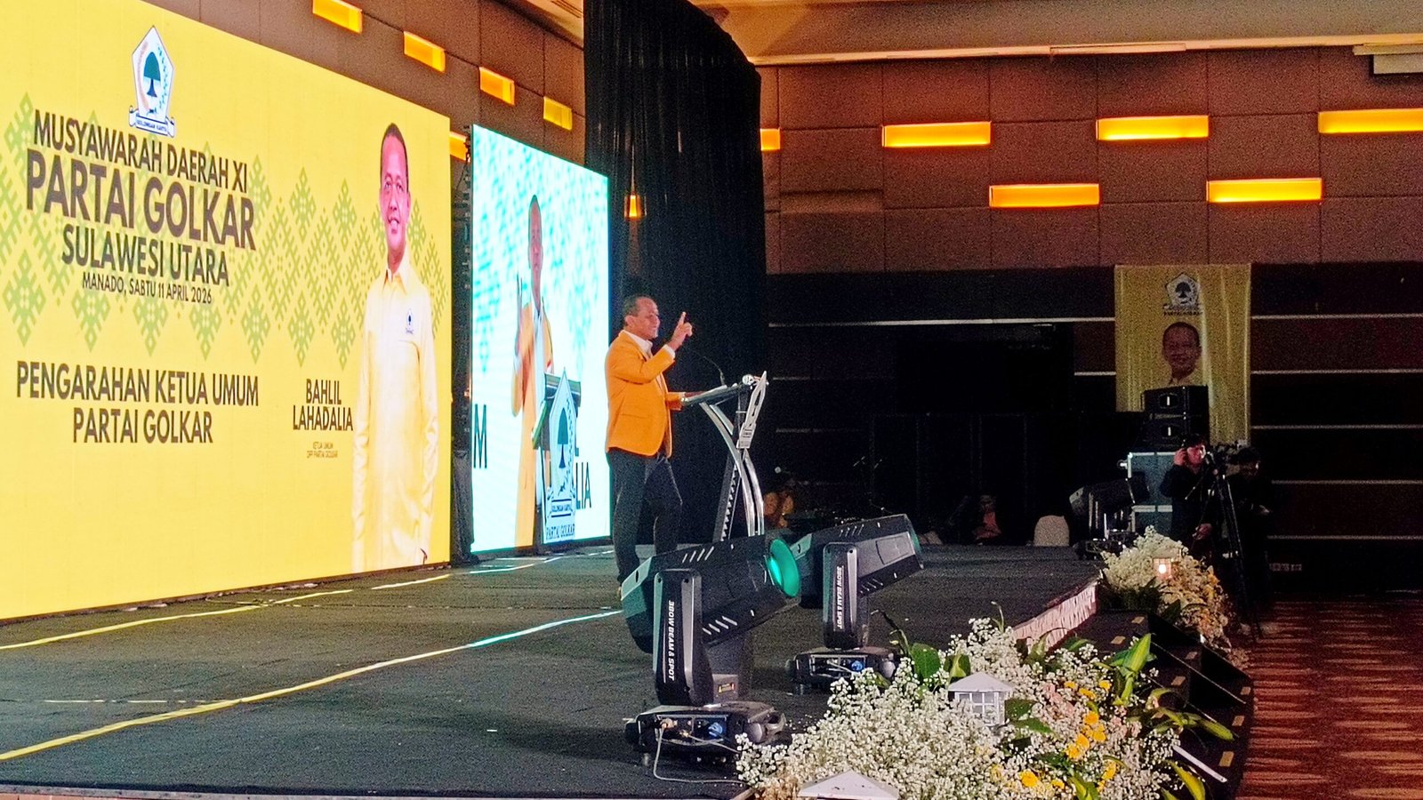 Bahlil Lahadalia Ingatkan Kader Golkar Jaga Soliditas dan Hindari Perpecahan