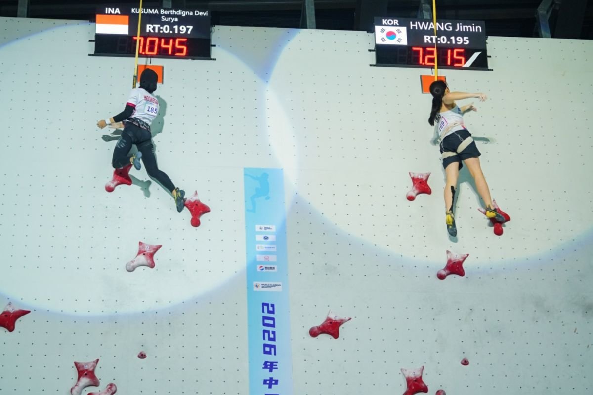 Empat Atlet Speed Putri Indonesia Jaga Peluang Lolos Asian Games 2026