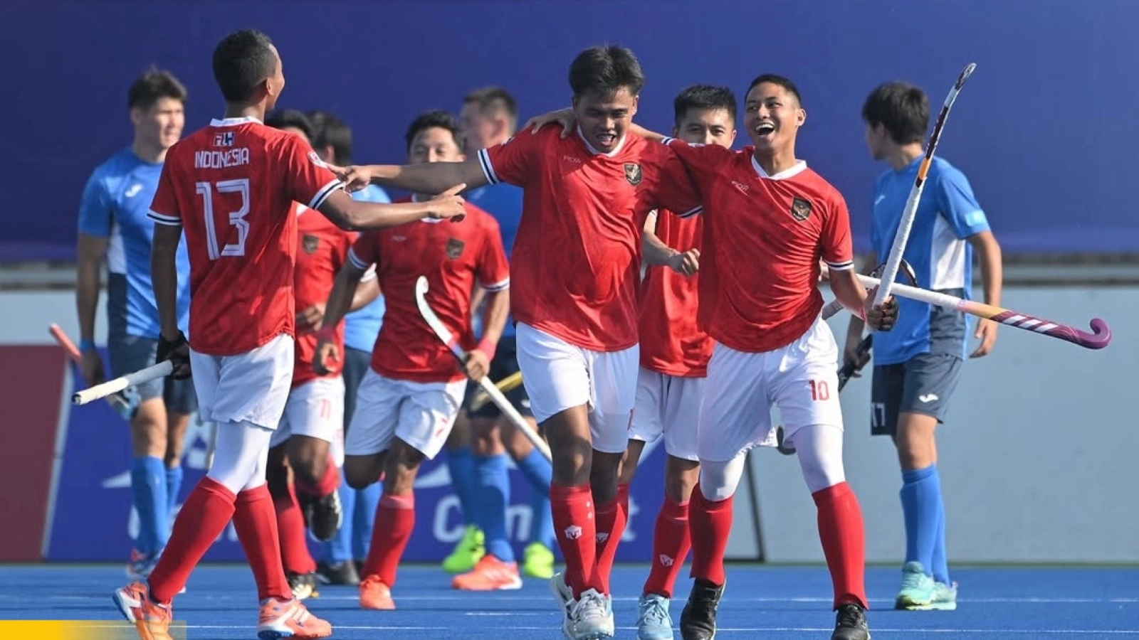 Indonesia Tundukkan Kazakhstan 4-3 di Kualifikasi Hoki Asian Games 2026