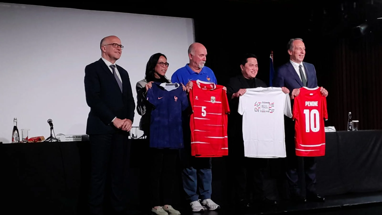 Indonesia–Prancis Perkuat Kerja Sama Strategis Lewat Sport Diplomasi