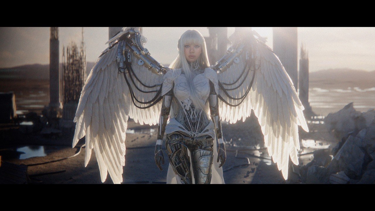 Lisa BLACKPINK Kolaborasi dengan Anyma Rilis Lagu “Bad Angel”