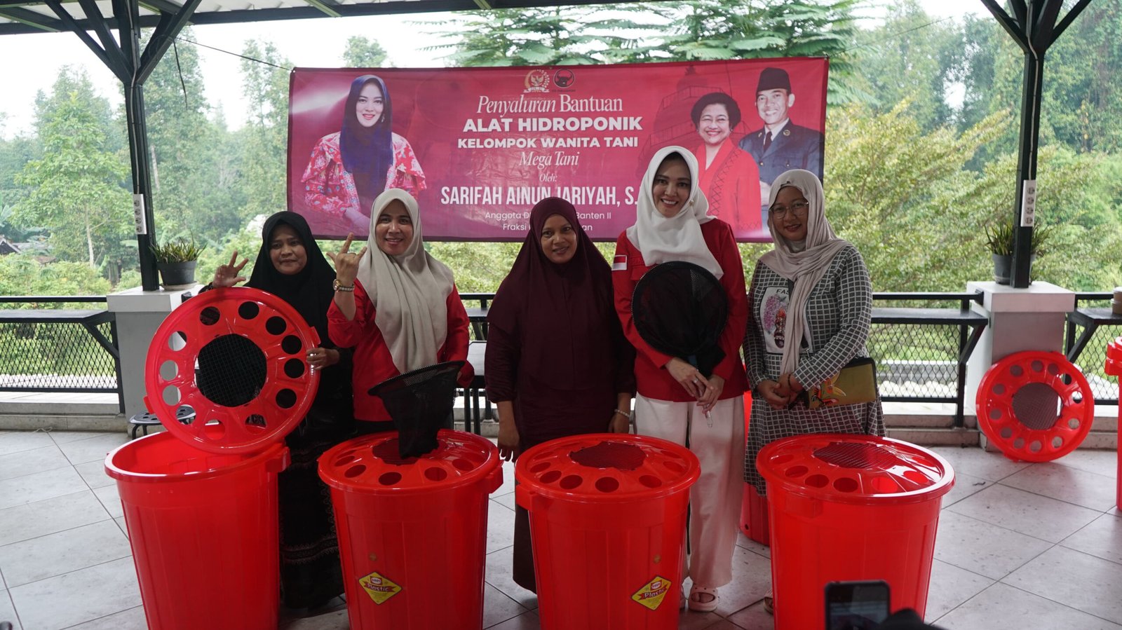 PDIP Dorong Ketahanan Pangan Keluarga, Program Megatani Jadi Solusi