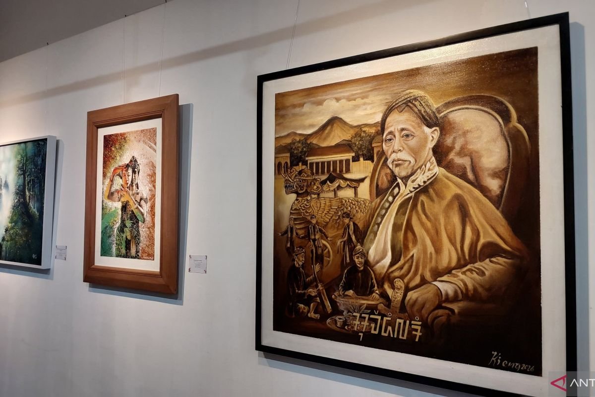 FSKN Gelar Pameran Lukisan Revitalisasi Keraton Nusantara di Jakarta