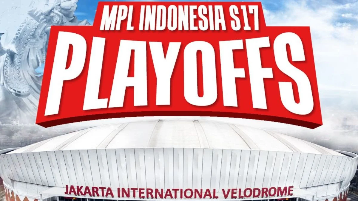 Playoff MPL Indonesia S17 Digelar di Jakarta International Velodrome