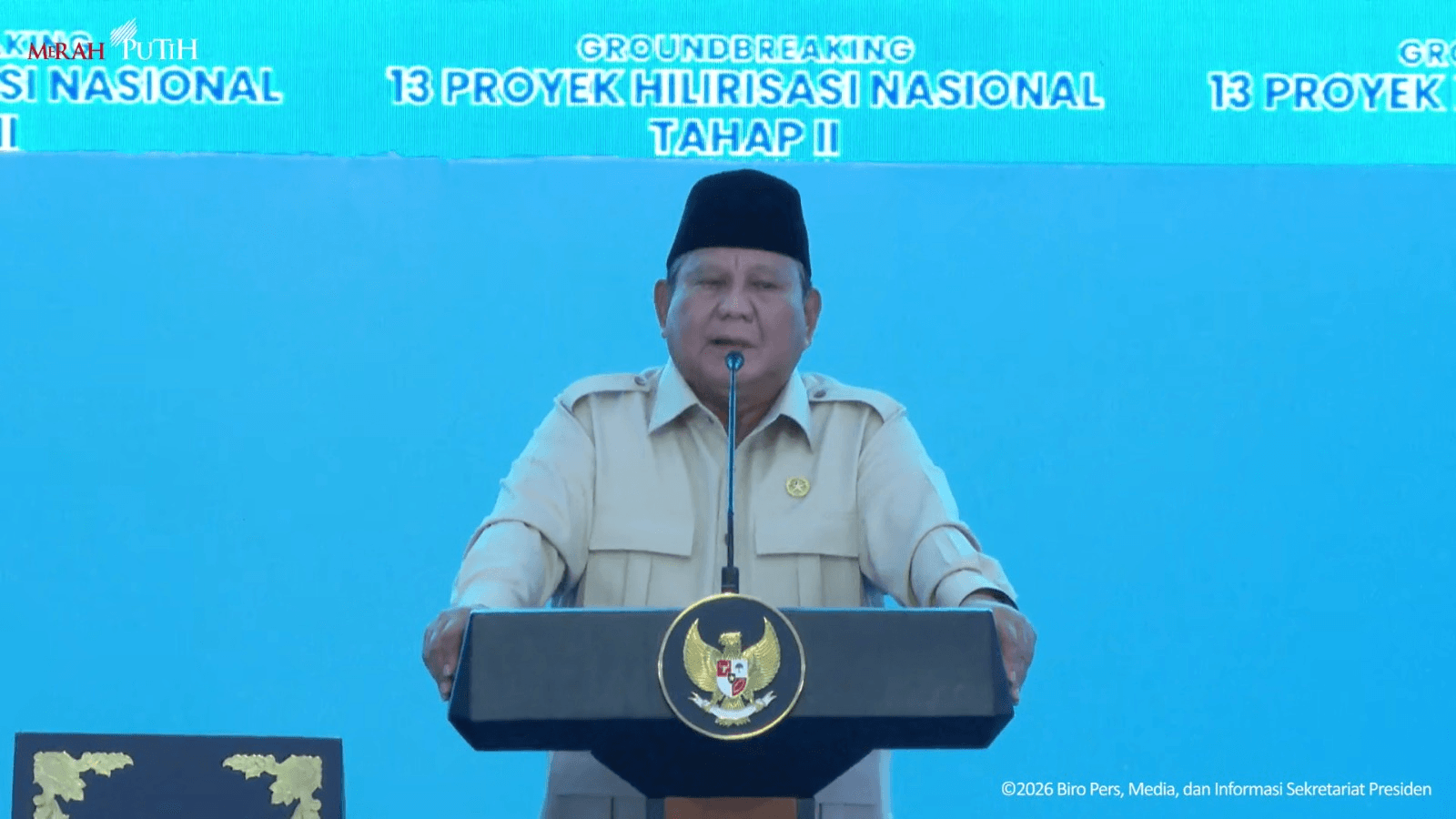 Prabowo Tegaskan Hilirisasi Kunci Indonesia Jadi Negara Besar