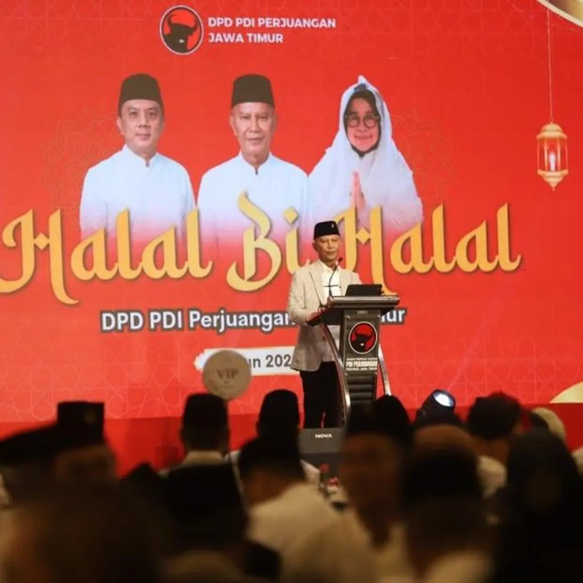PDIP Ajak NU Perkuat Sinergi Politik, Said Abdullah: Satu Visi Ideologis