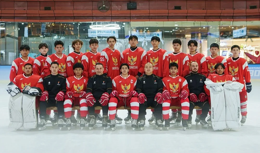 Timnas Hoki Es Indonesia Siap Tampil di IIHF U18 Asia Cup 2026