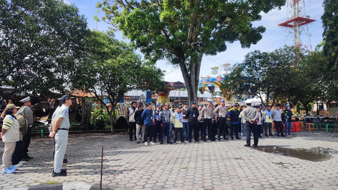 Sinergi Samsat Kalteng, Operasi Gabungan Tingkatkan Kepatuhan Pajak dan Perlindungan Jalan