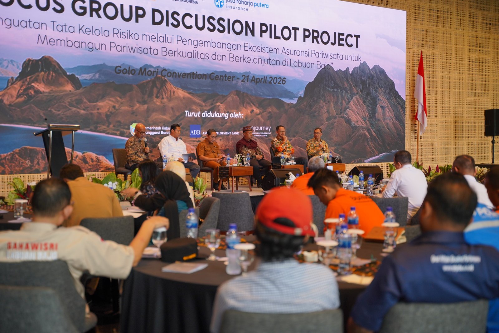 Memperkuat Tata Kelola Risiko Pariwisata, Kemenko Perekonomian dan Jasaraharja Putera Kokohkan Kolaborasi