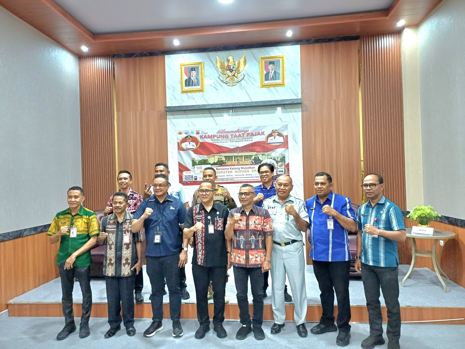 Perkuat Optimalisasi PAD, Pemerintah Kabupaten Kupang Luncurkan Program Kampung Taat Pajak 2026