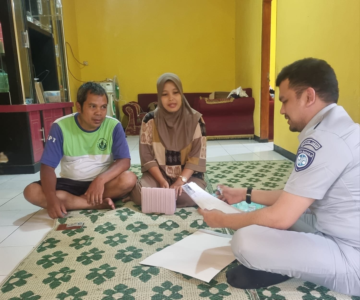 Hadir dengan Layanan Sepenuh Hati, Jasa Raharja Sukabumi Beri Kepastian dan Empati