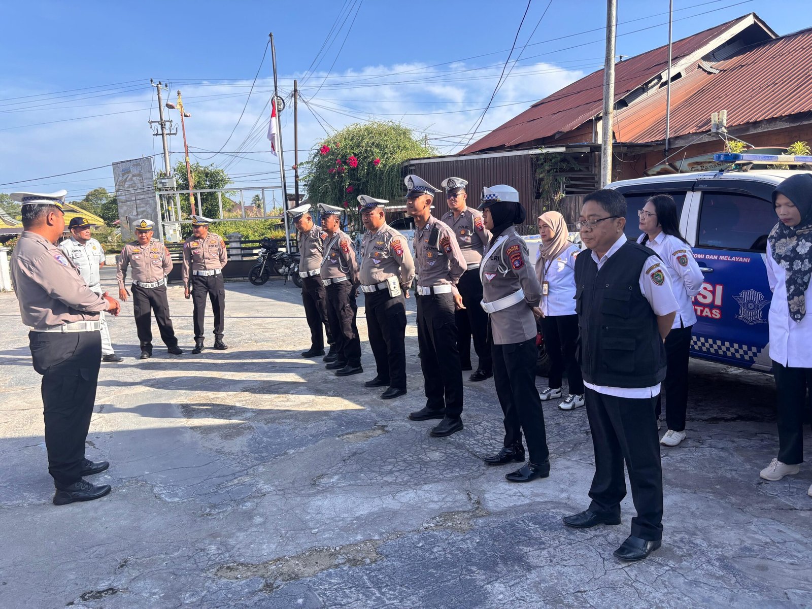 Sinergi Kuat di Pulang Pisau, Operasi Gabungan dan Samsat Keliling Dorong Kepatuhan Wajib Pajak