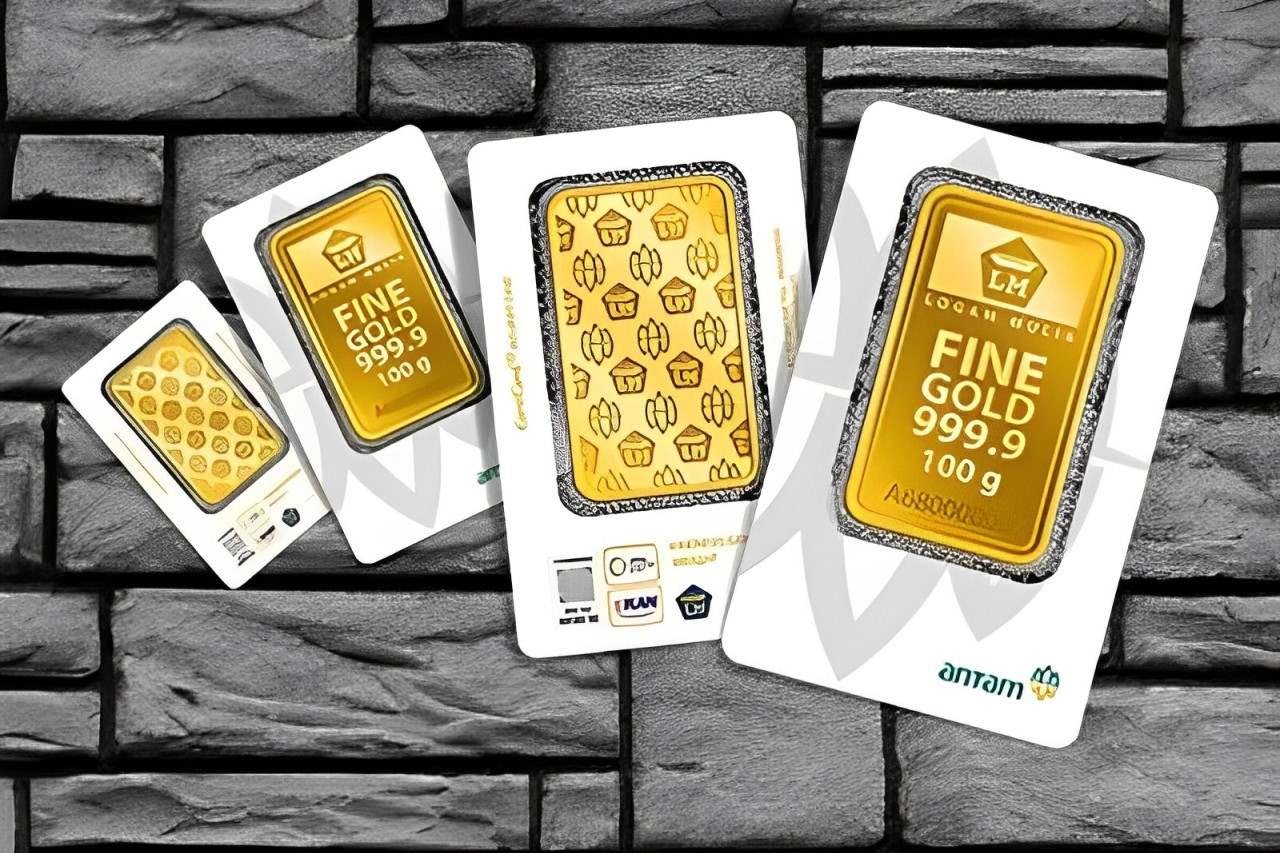 Harga Emas Antam Hari Ini 11 April 2026 Naik Rp3.000, Tembus Rp2,86 Juta per Gram