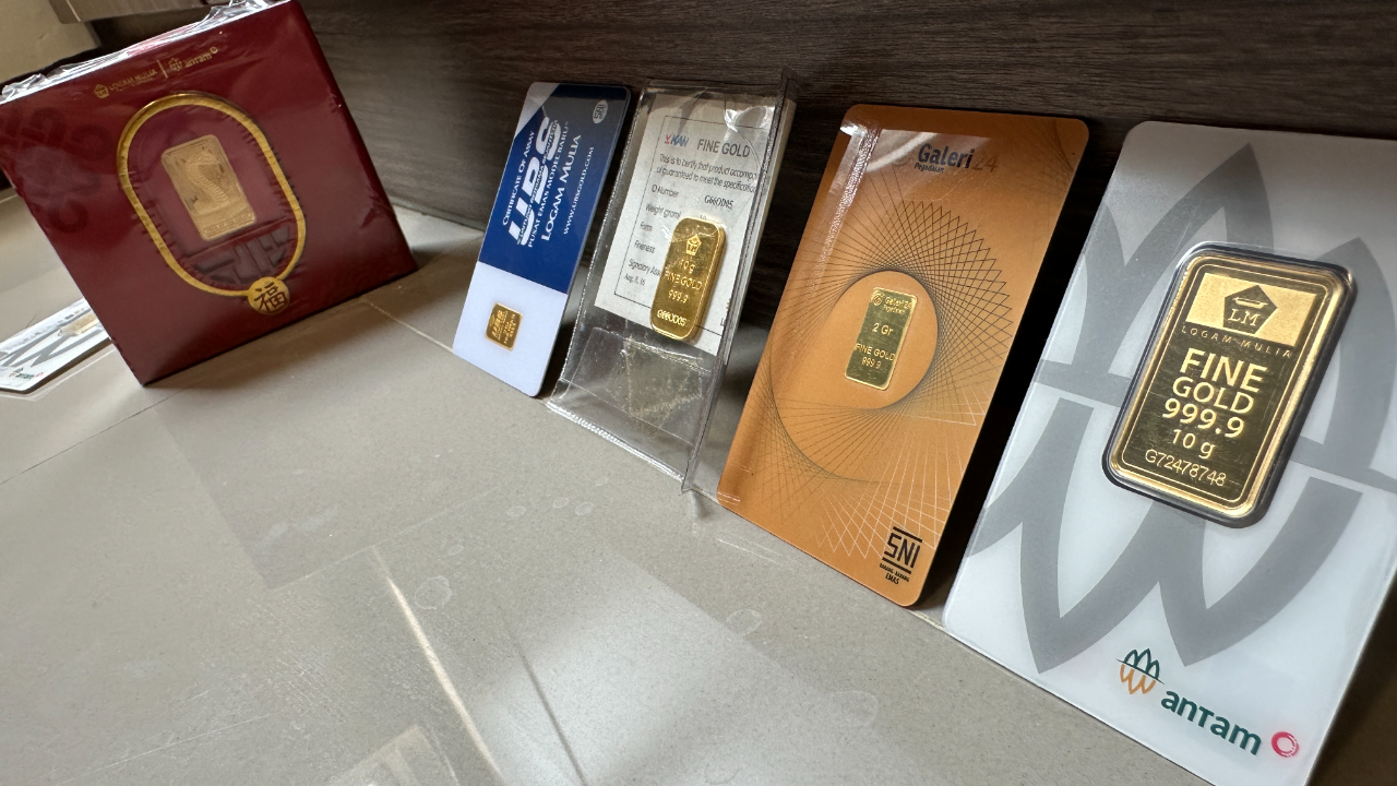 Update Harga Emas Pegadaian 13 April 2026: UBS, Antam, Galeri24 Masih Stabil