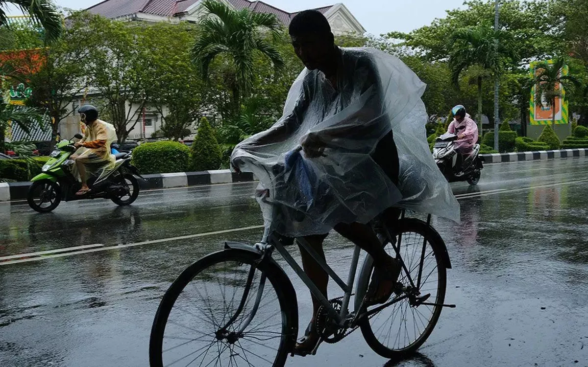 BMKG Peringatkan Hujan Lebat hingga Sangat Lebat di Sejumlah Wilayah