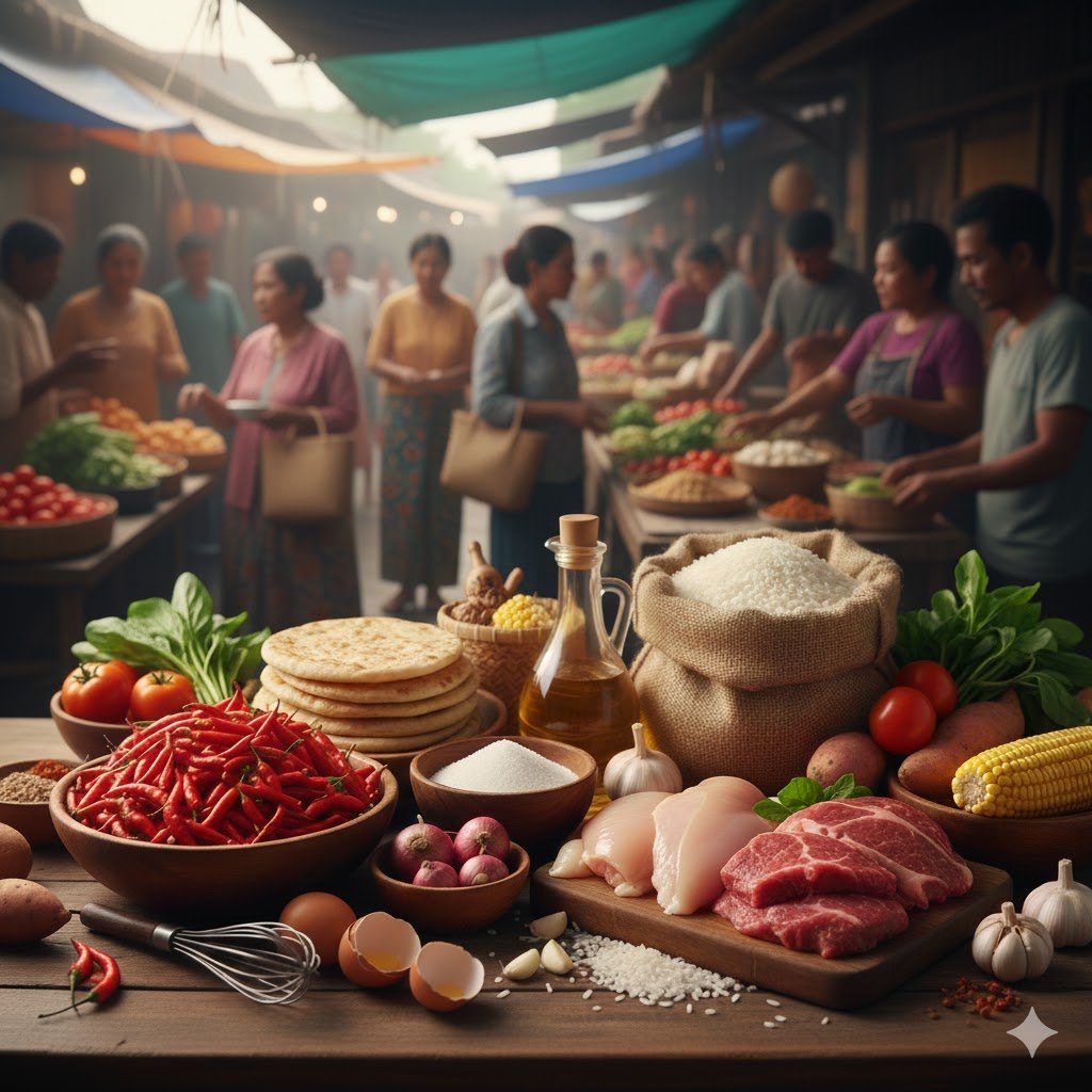 Harga Cabai Rawit Tembus Rp165 Ribu per Kg, Telur Ikut Naik